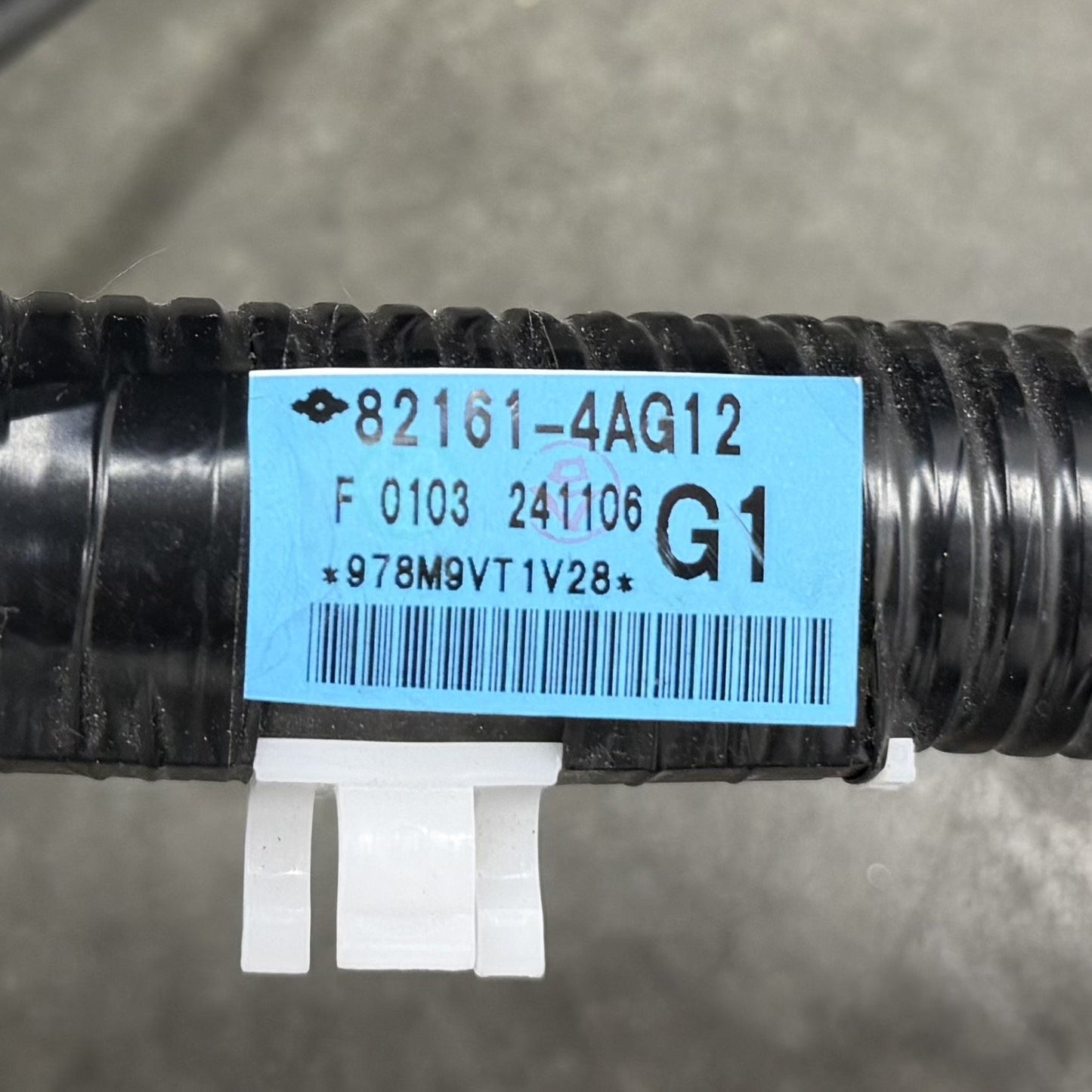 2024-2025 Toyota RAV4 Hybrid Interior Chassis Main Body Wiring Harness OEM