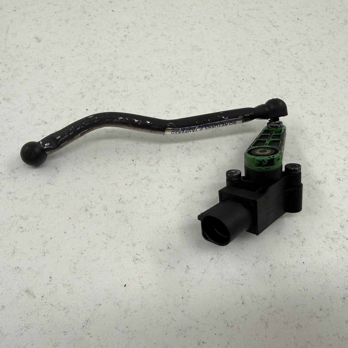 14-18 Bentley Flying Spur Right Front Suspension Ride Height Level Sensor OEM