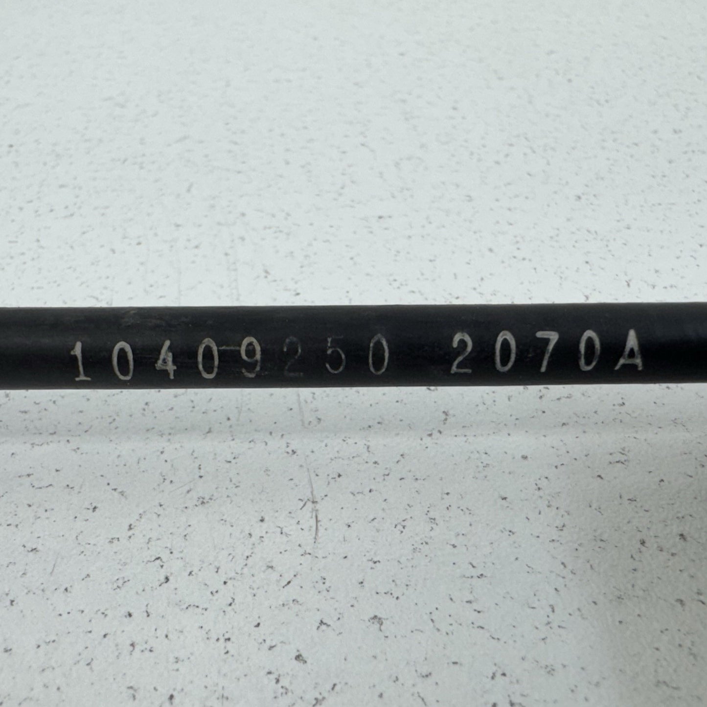 97-04 Chevrolet Corvette C5 Rear Emergency Parking Brake Cable Pair OEM