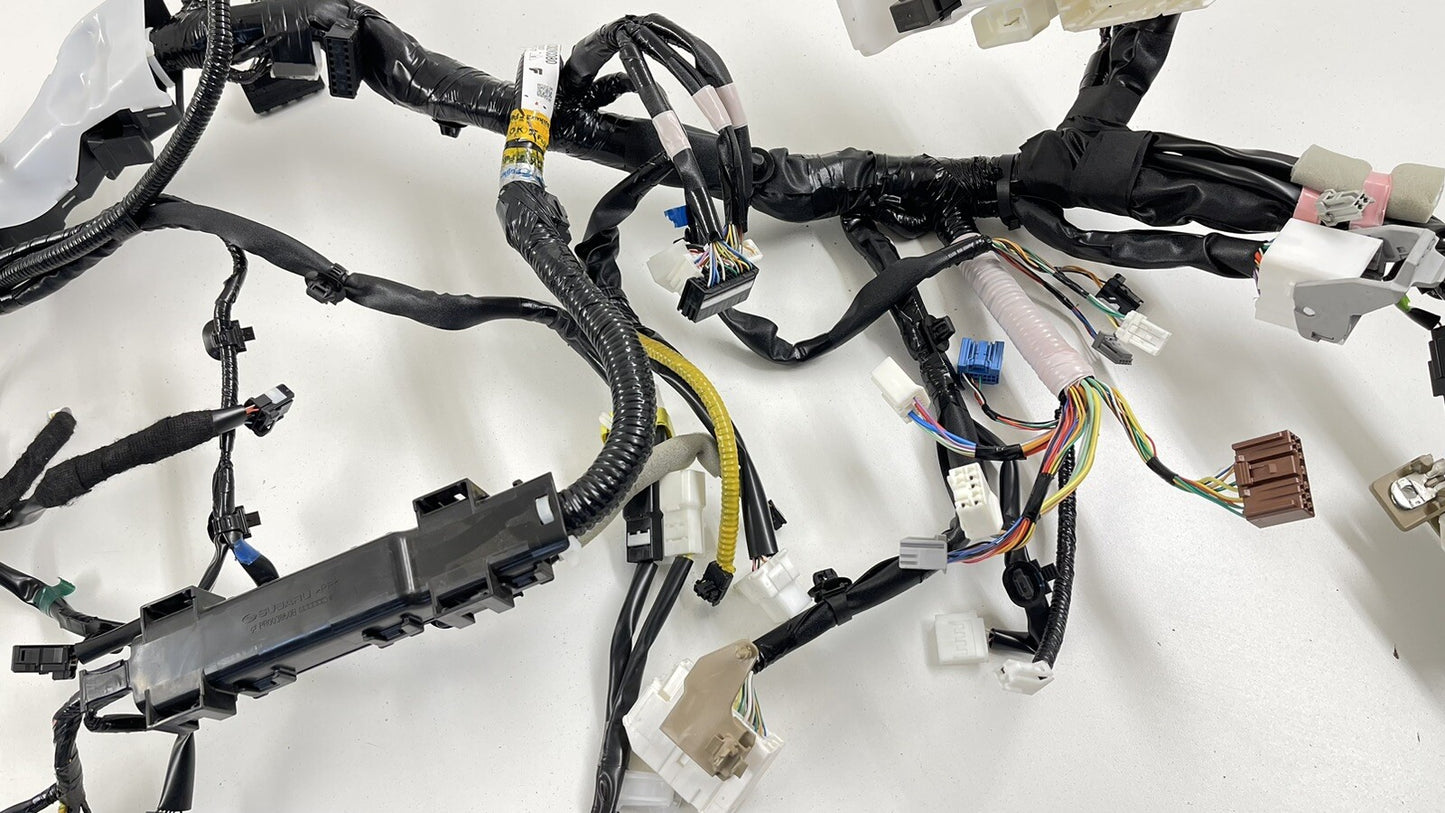 2022 SUBARU WRX FRONT MAIN DASHBOARD WIRING WIRE HARNESS CABLE 81302VC080 OEM