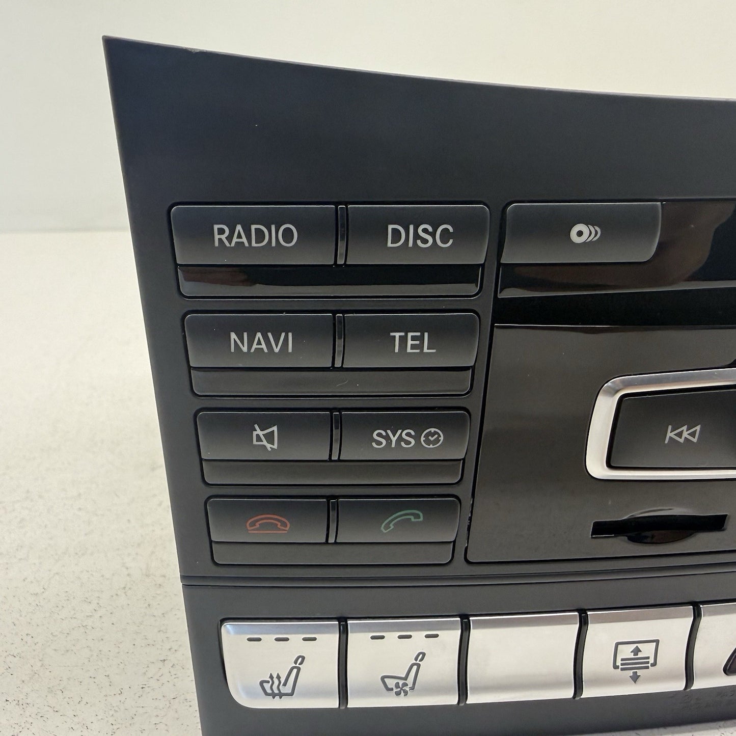 14-17 Mercedes W212 W218 CLS550 Navigation Radio Audio CD Command Head Unit OEM