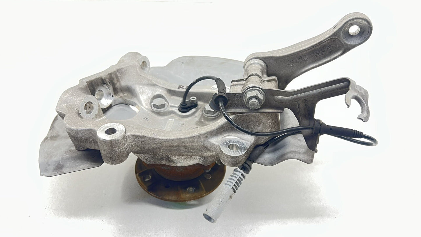 06-10 BMW M6 E63 E64 PASSENGER RIGHT FRONT WHEEL SPINDLE KNUCKLE HUB BEARING OEM