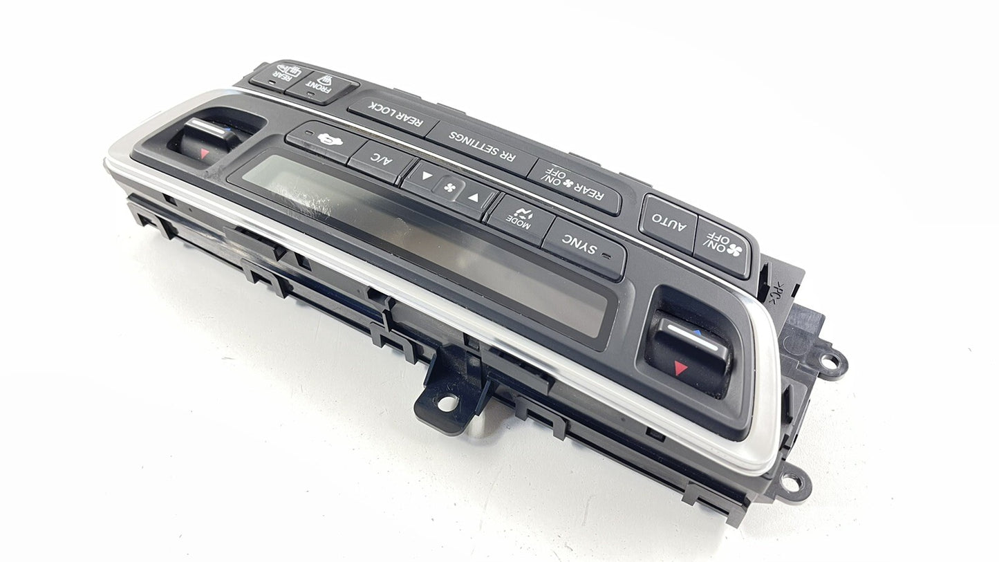 16-18 HONDA PILOT ELITE CLIMATE CONTROL AC AIR HEATER UNIT 79600-TG7-A911 OEM