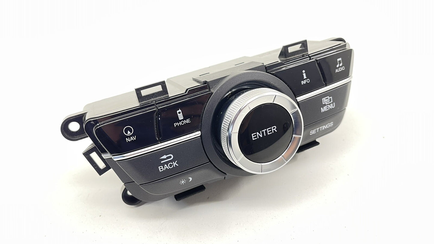 14-17 ACURA MDX NAVIGATION RADIO MULTI FUNCTIONAL DISPLAY CONTROL SWITCH OEM
