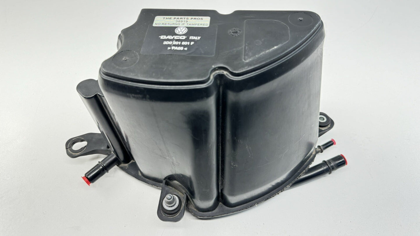 13-18 BENTLEY FLYING SPUR FUEL EVAP VAPOR CHARCOAL CANISTER 3D0 201 801 F OEM