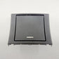 10-16 Mercedes W212 E350 Rear Center Console Ash Tray Compartment Black OEM