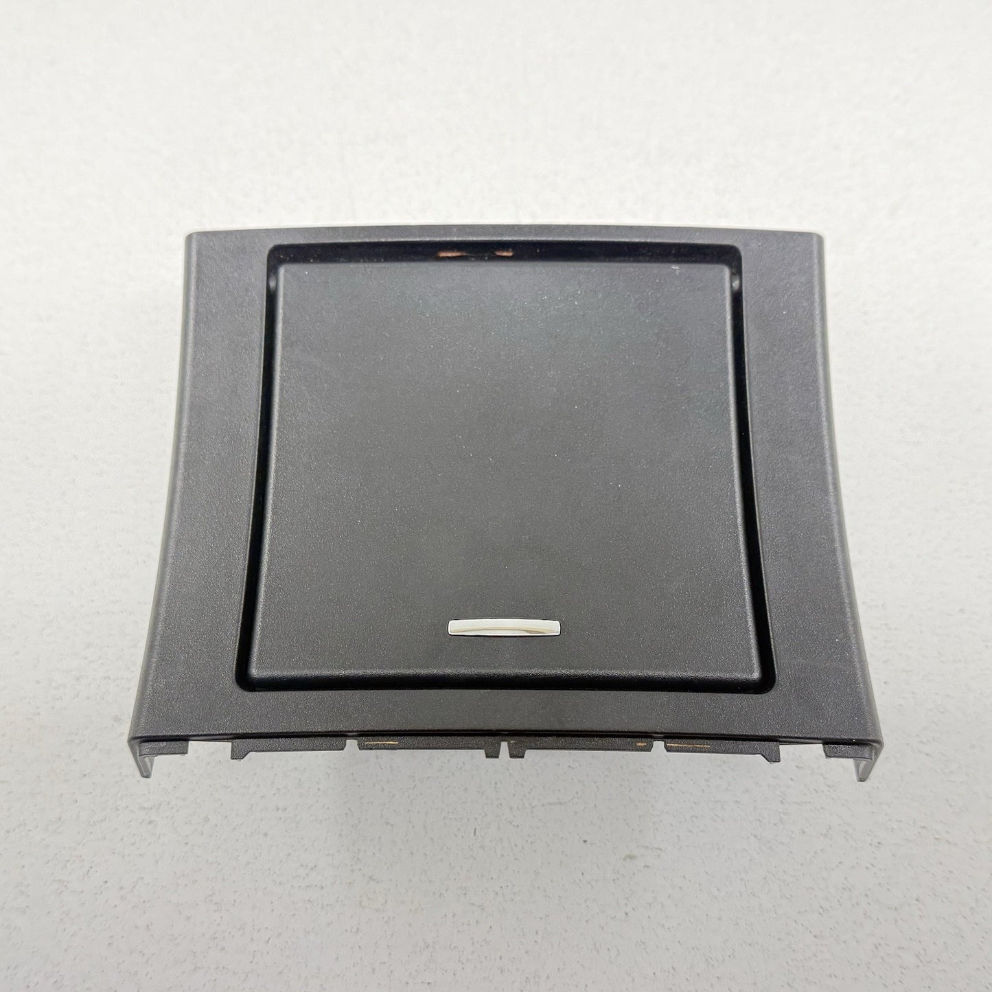 10-16 Mercedes W212 E350 Rear Center Console Ash Tray Compartment Black OEM