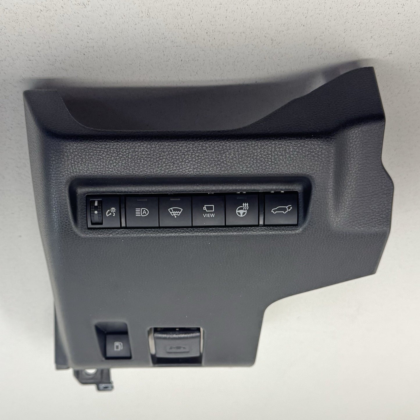 19-23 Toyota RAV4 Fuel Door Surround View Steering Wheel Heater Controls OEM