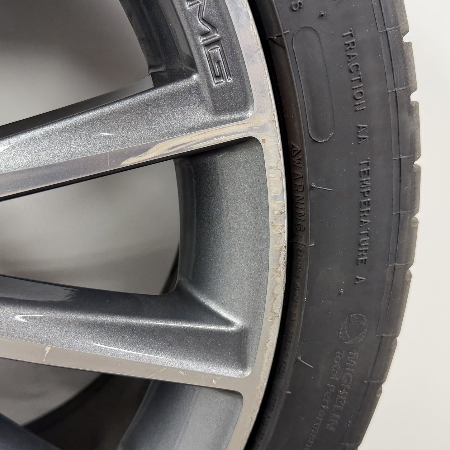 2014-2020 Mercedes S550 W222 AMG 20" Wheels Set Rims &amp; Tires OEM