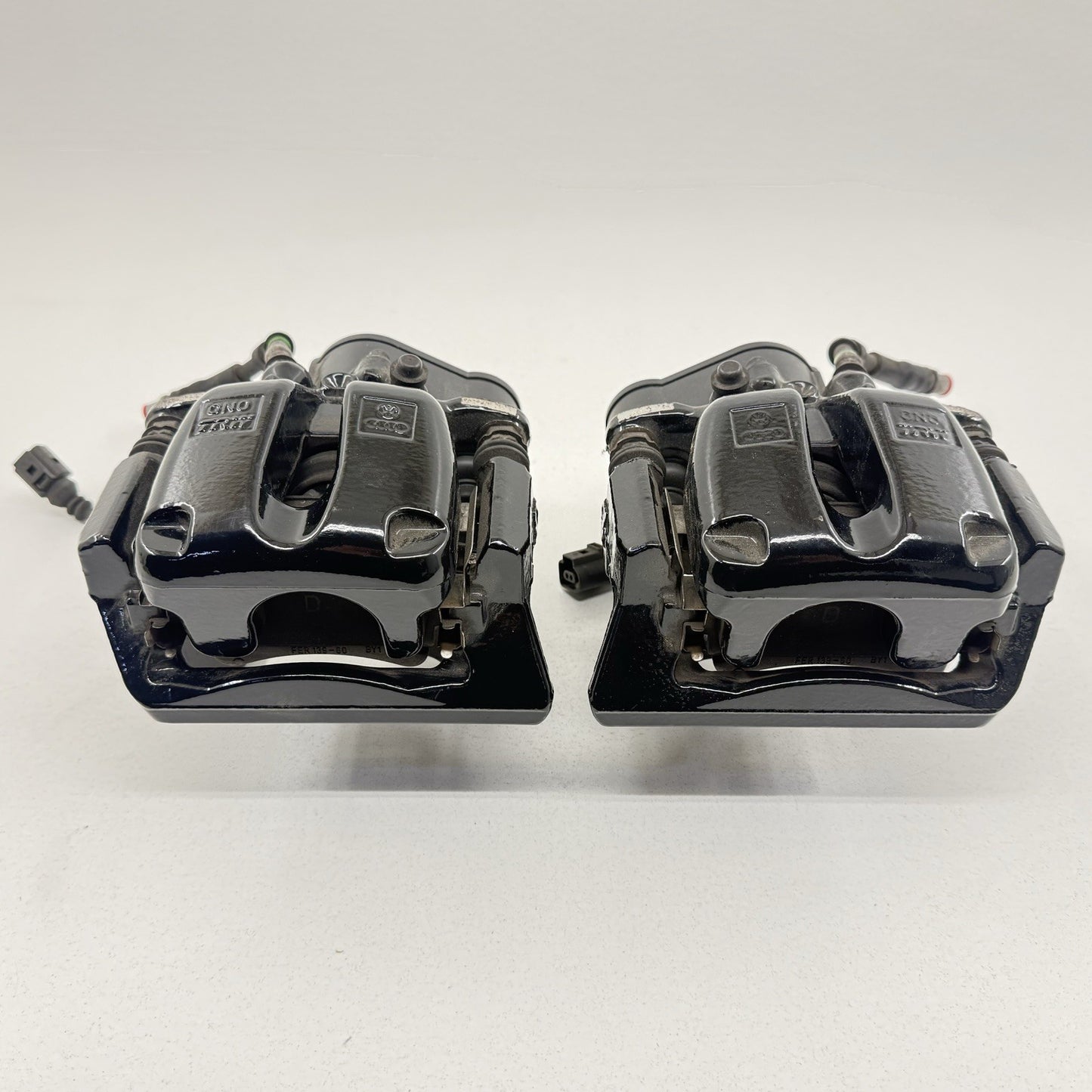 13-18 Bentley Flying Spur Rear Brake Caliper Parking Brake Actuator Pair OEM