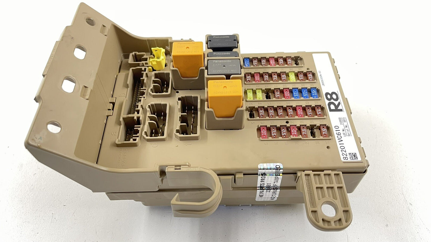 22-23 SUBARU WRX INTERIOR CABIN FUSE RELAY JUNCTION BOX 82201VC610 OEM
