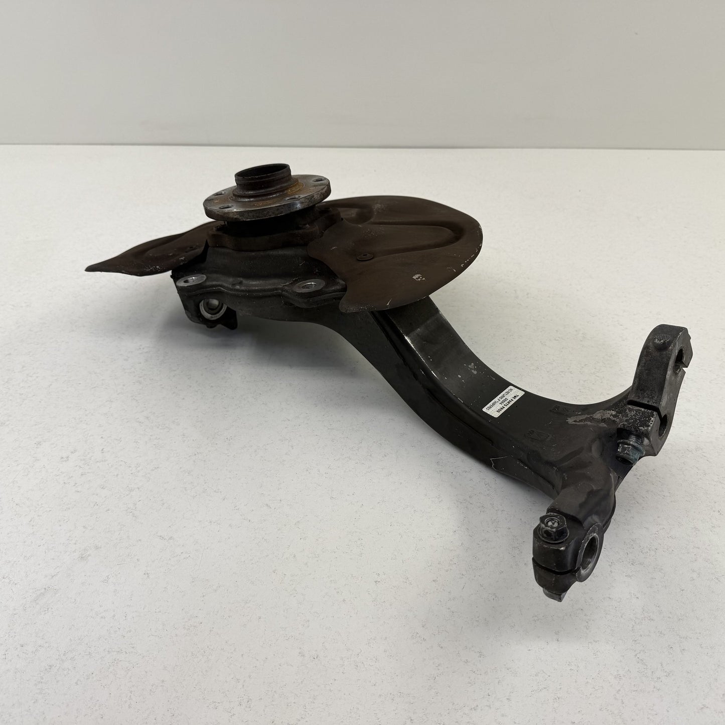 2014-2018 Bentley Flying Spur Left Front Spindle Knuckle Hub Wheel Bearing OEM