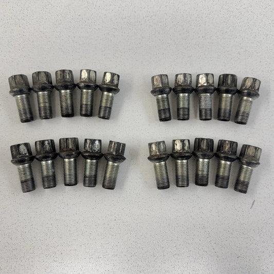 08-15 Audi TT Wheel Rim Lug Bolt Complete Set Factory OEM