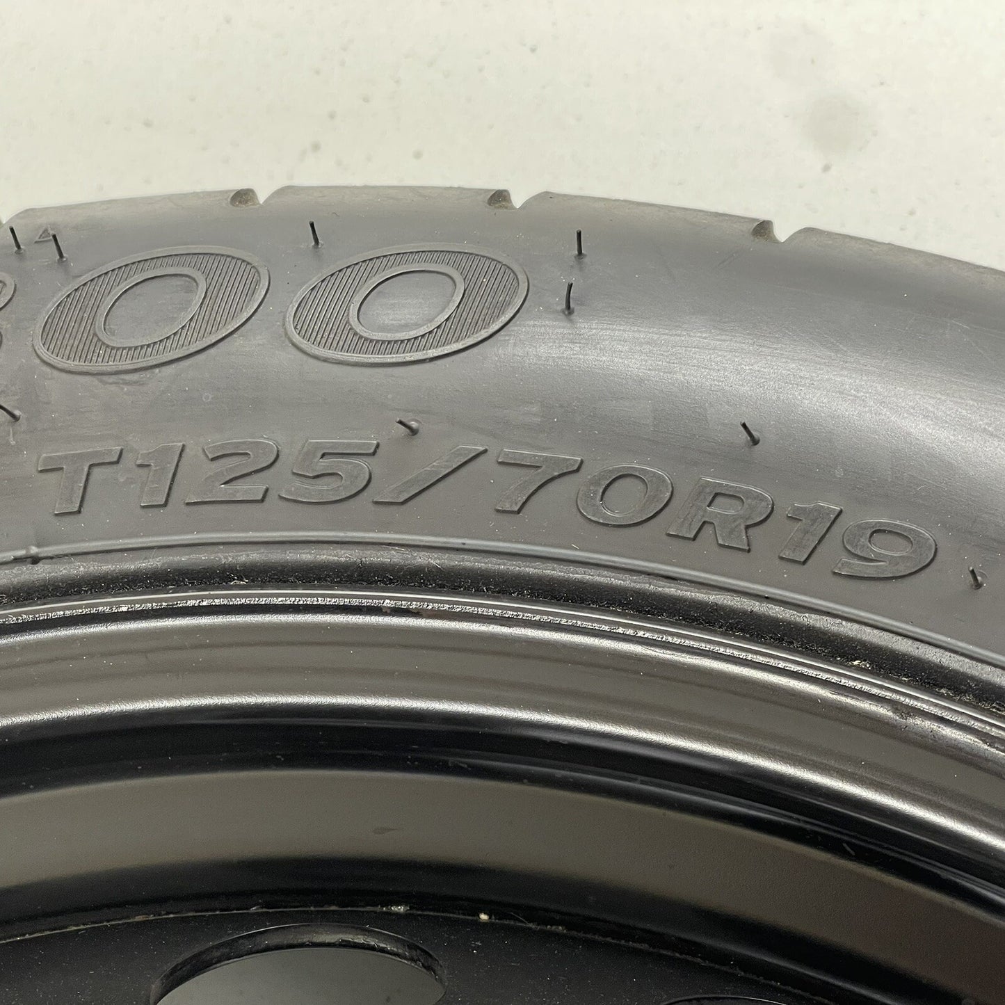 17-22 AUDI A4 S4 A5 S5 EMERGENCY SPARE TIRE WHEEL RIM DONUT 8W0601027B OEM