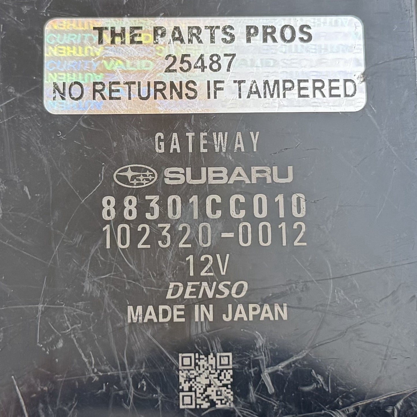 22-26 Toyota GR86 Front Central Gateway & ES Gateway Control Module Pair OEM
