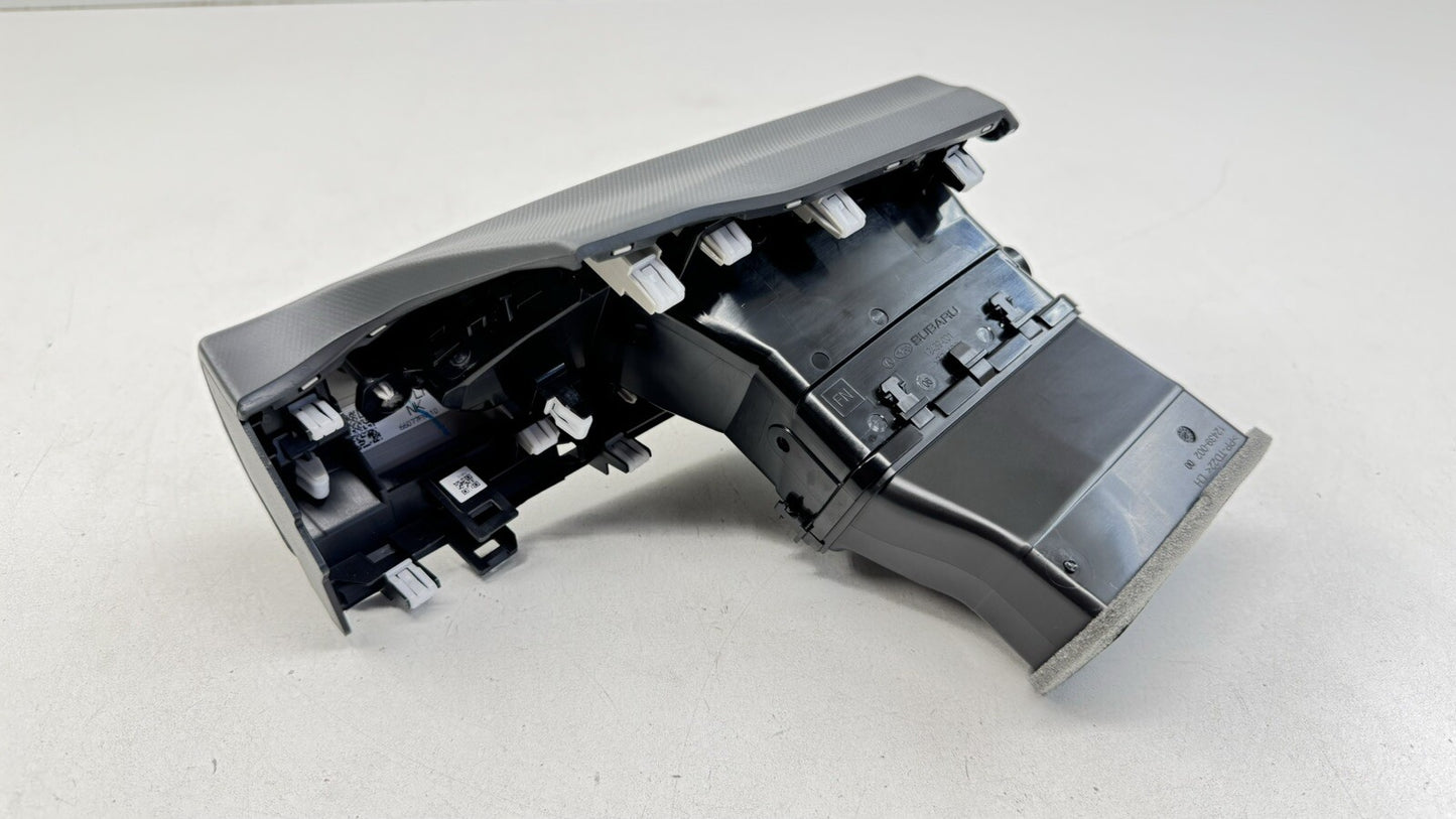 24-25 SUBARU CROSSTREK DRIVER LEFT DASH AC AIR VENT GRILLE W/ COVER TRIM OEM
