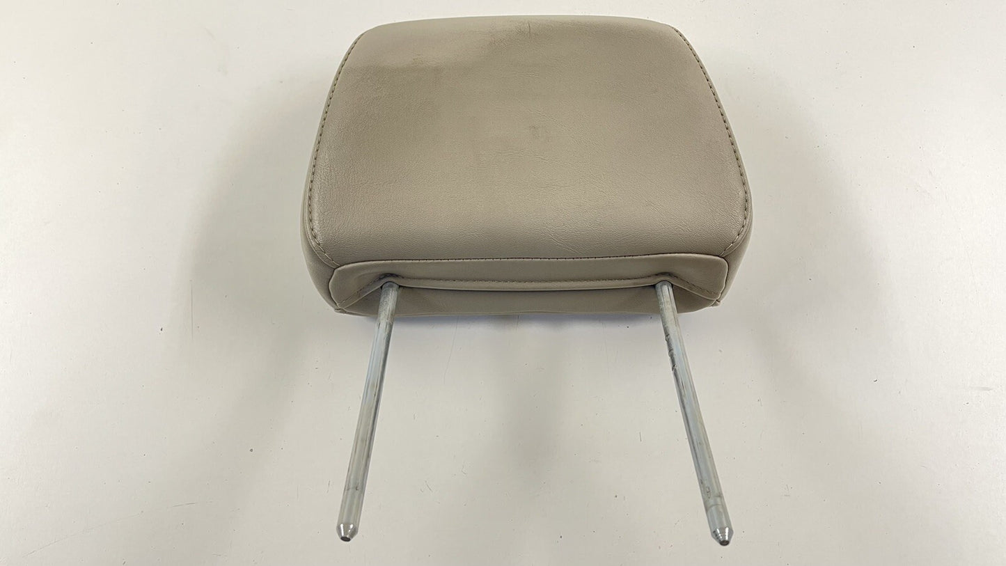 2009 DODGE RAM 2500 LEFT OR RIGHT FRONT HEADREST HEAD REST LEATHER OEM