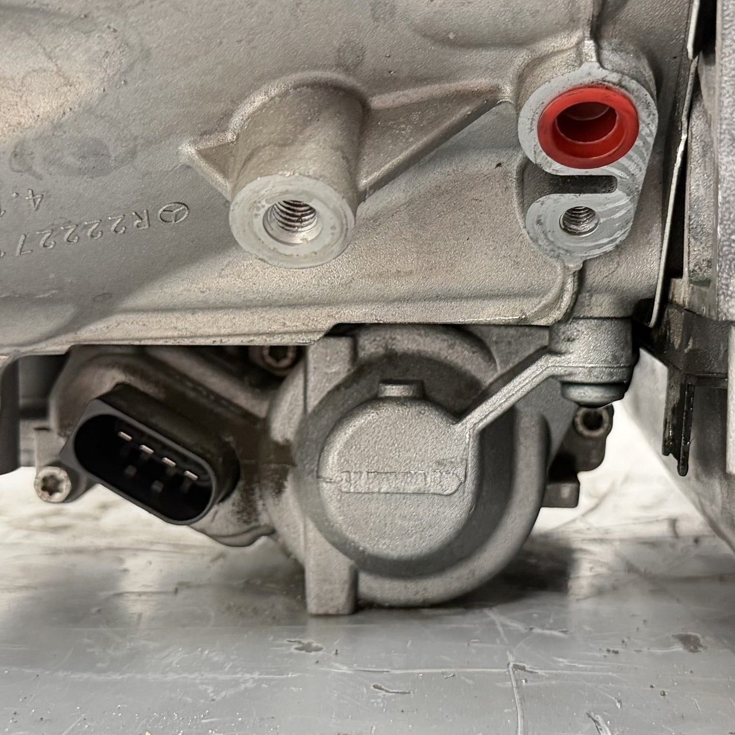 2014-2016 Mercedes S550 W222 RWD 722.9 7G Automatic Transmission Assembly OEM