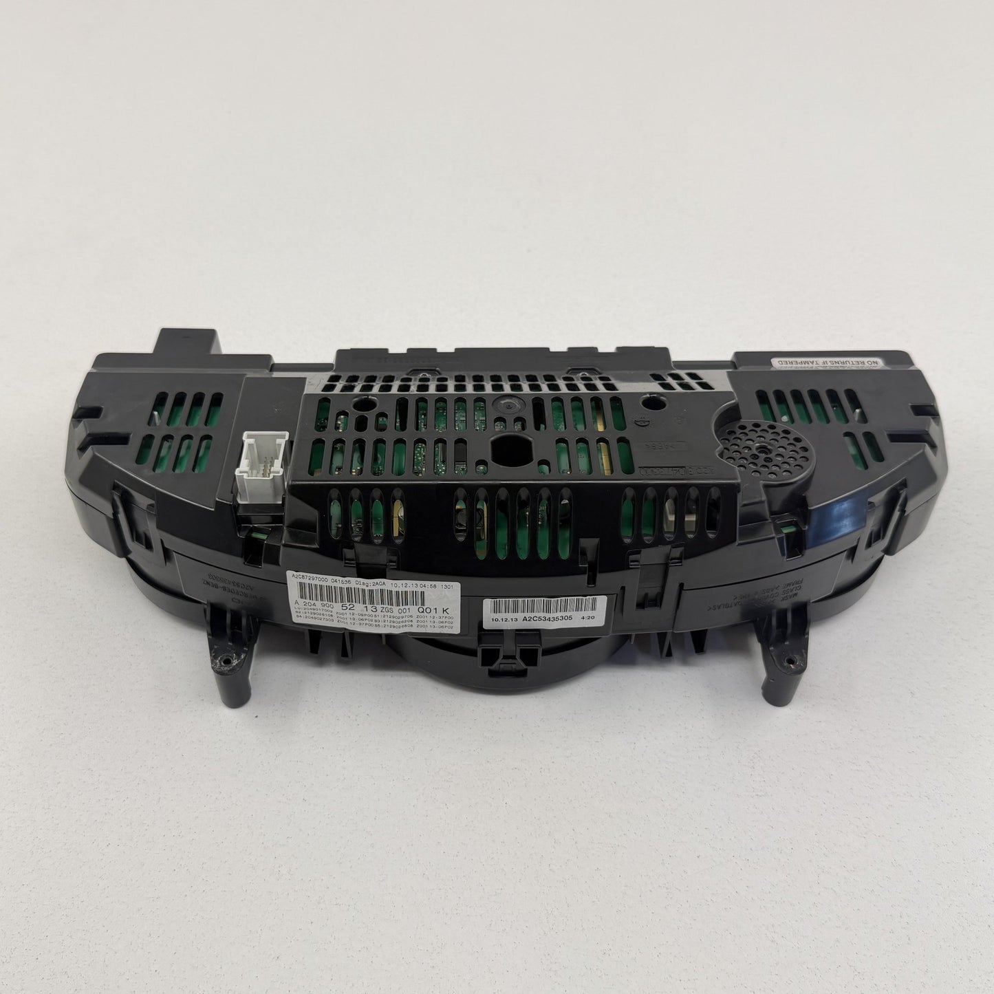 2012-2014 Mercedes C250 W204 Speedometer Instrument Gauge Cluster 2049005213 OEM