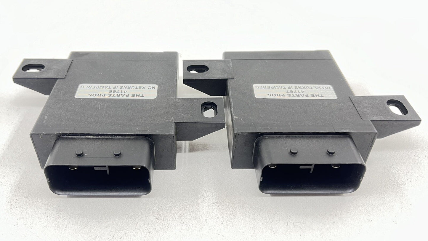 13-18 BENTLEY FLYING SPUR GAS FUEL PUMP CONTROL MODULE PAIR 3W3 906 093 C OEM