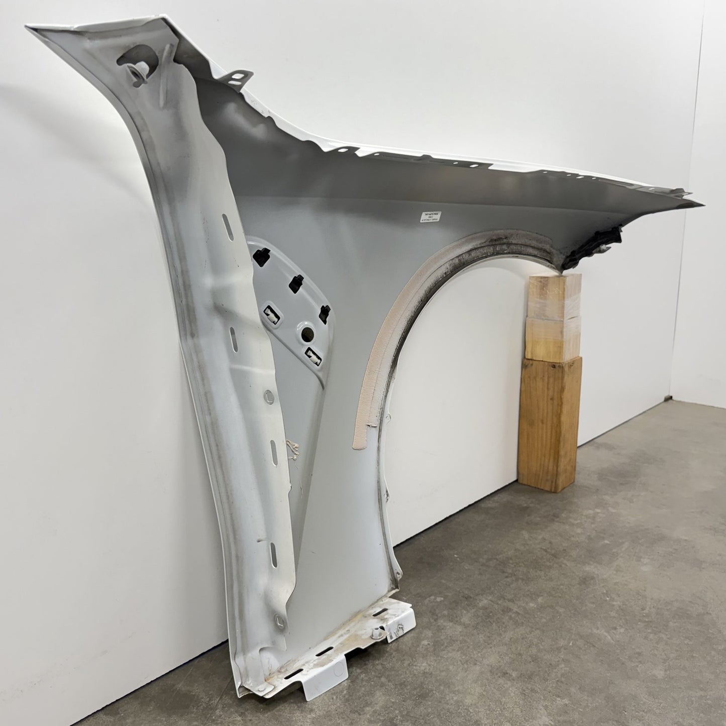2021-2026 BMW M4 G82 G83 Driver Left Front Fender Panel Alpine White OEM