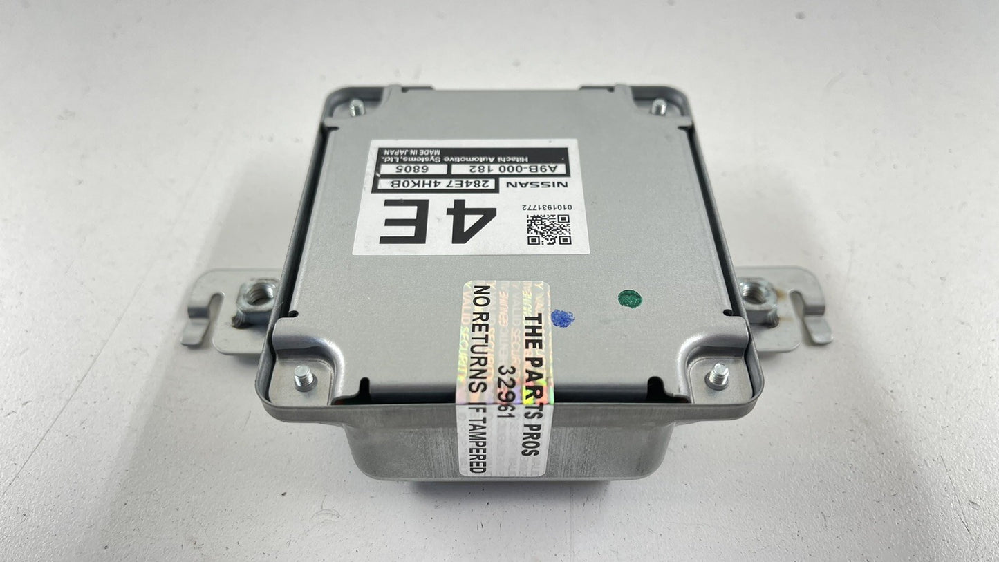 2017 INFINITI Q50 ADAS ADVANCED DRIVER ASSIST CONTROL MODULE 284E7 4HK0B OEM