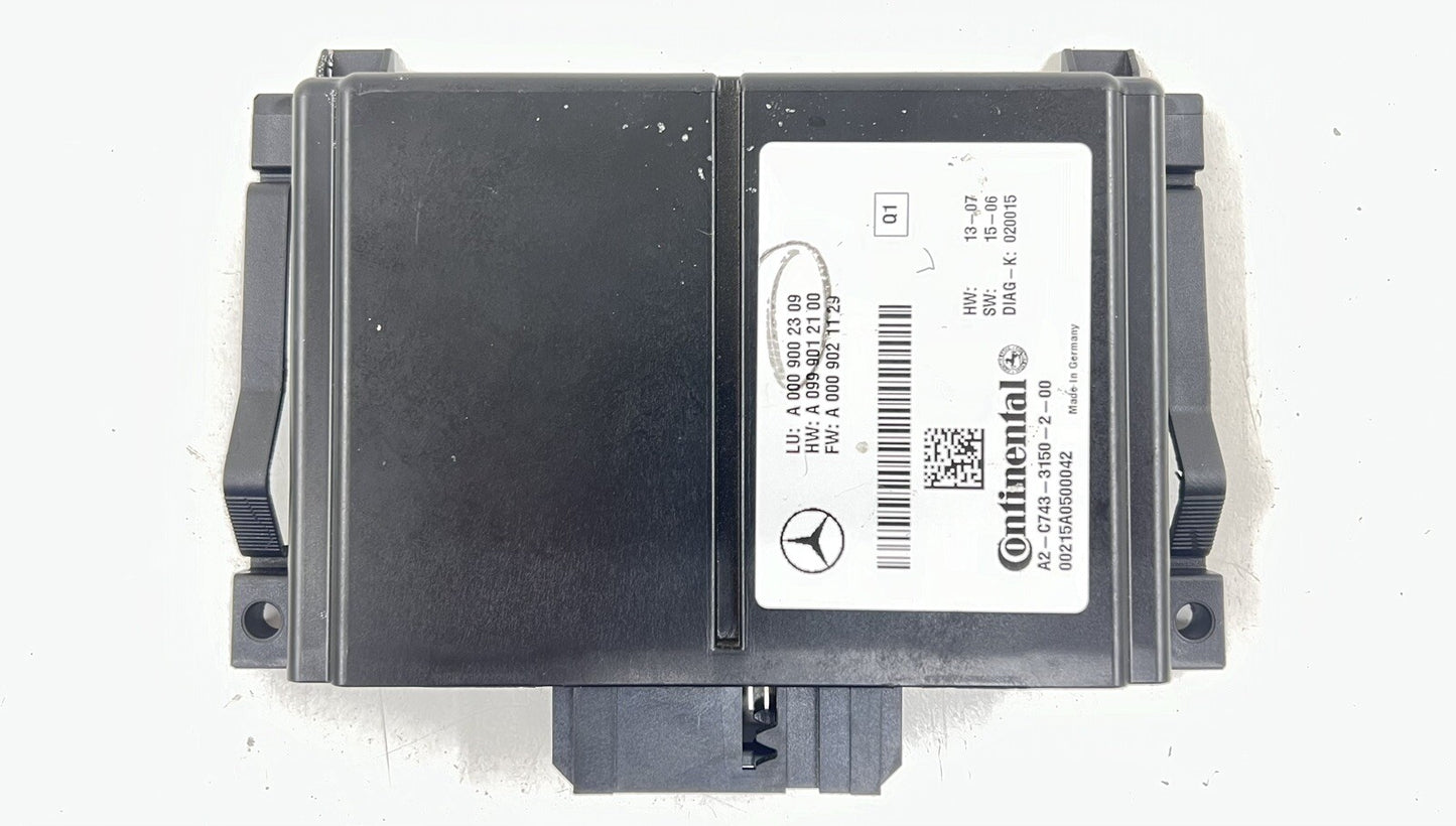 15-18 MERCEDES-BENZ C63S W205 CRUISE CONTROL DISTANCE SENSOR MODULE OEM