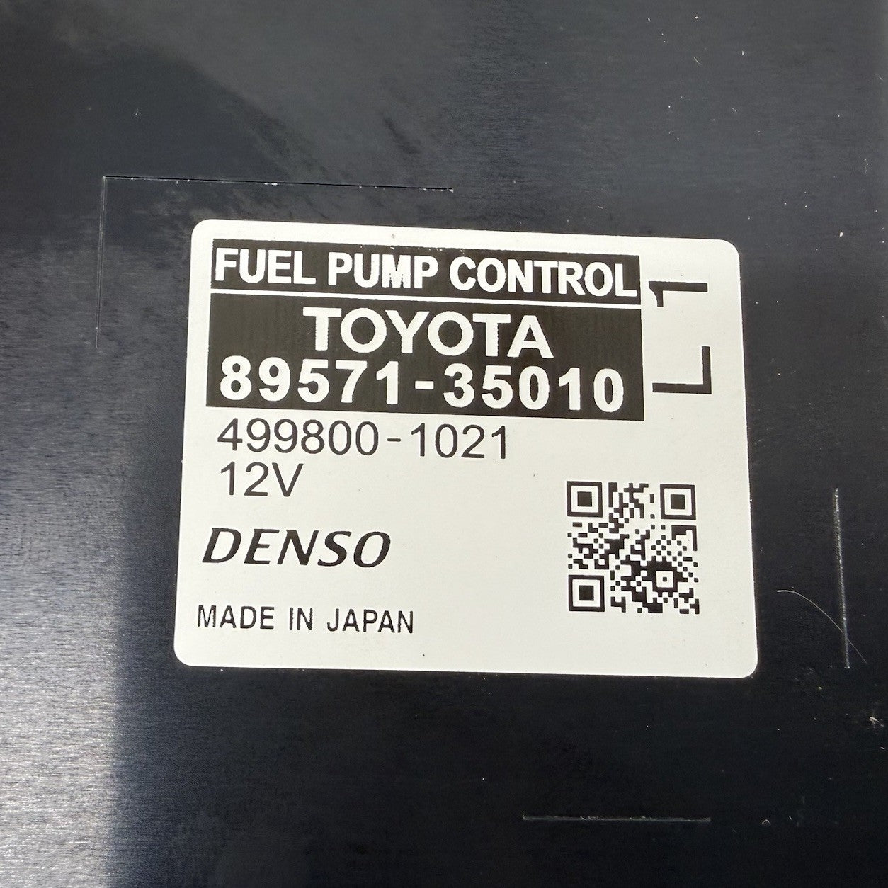 17-25 Toyota Tacoma Fuel Pump Driver Control Control Module 89571-35010 OEM