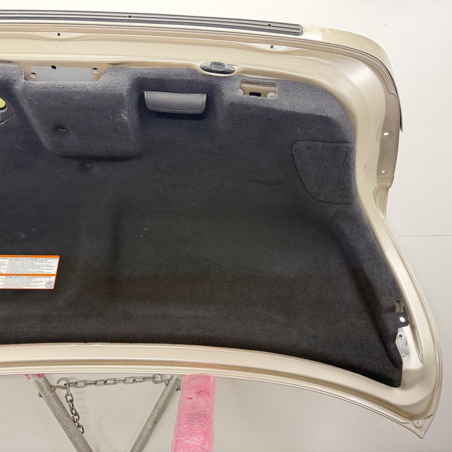2013-2017 Lexus LS460 Rear Trunk Lid Shell Satin Cashmere Metallic OEM