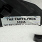 22-26 Toyota GR86 BRZ Front Windshield Cowl Fender Trim Cover Pair OEM