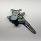 06-13 Lexus IS250 IS350 IS F Right Rear Door Glass Window Regulator Motor OEM