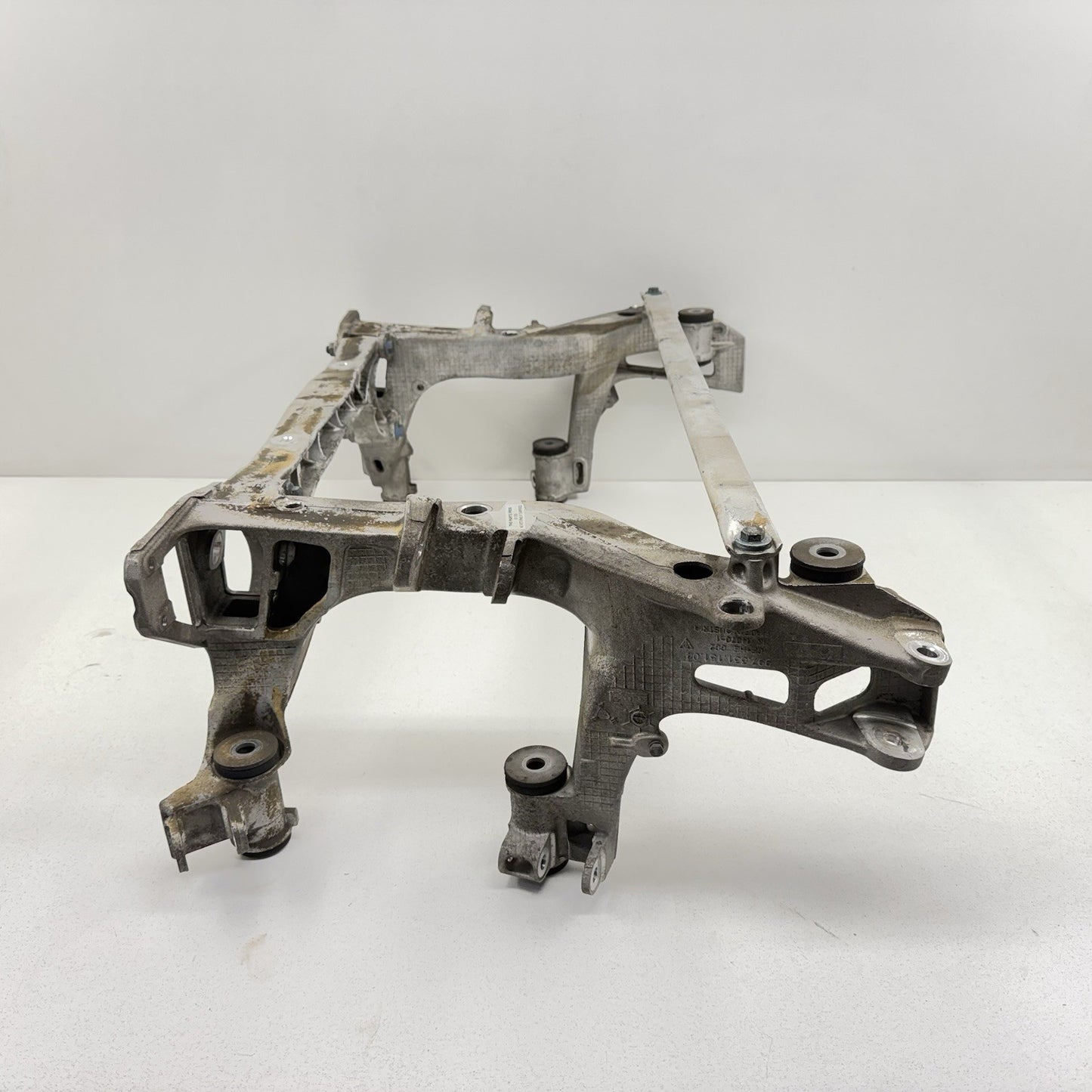 05-12 Porsche 911 997 Carrera 4S Rear Subframe Crossmember Suspension Support