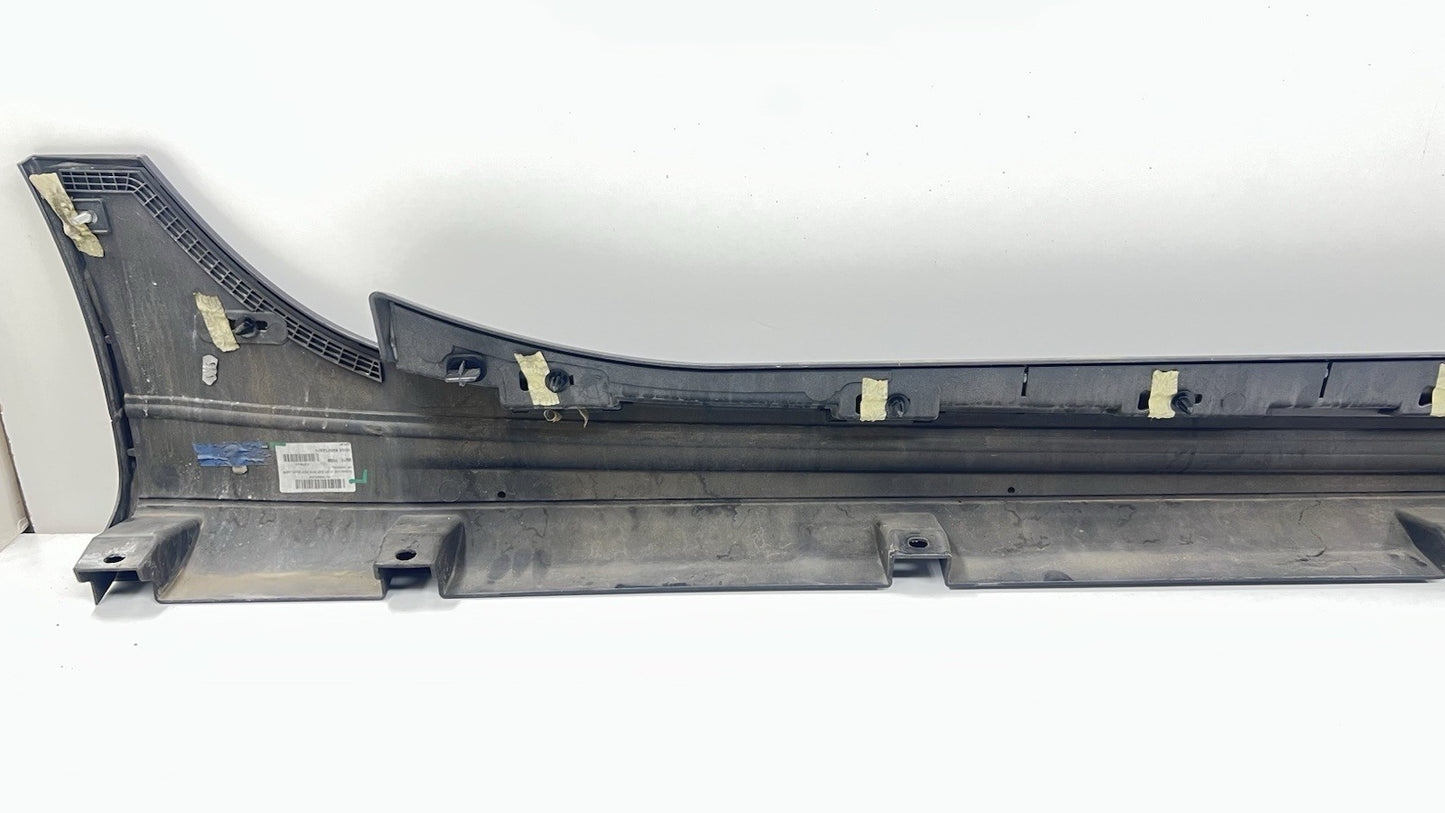 14-24 MASERATI GHIBLI LEFT SIDE SKIRT ROCKER PANEL COVER TRIM 670010789 OEM