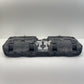 16-24 Chevrolet Camaro Coupe Rear Seat Set Upper Lower Cushion Gray Leather OEM