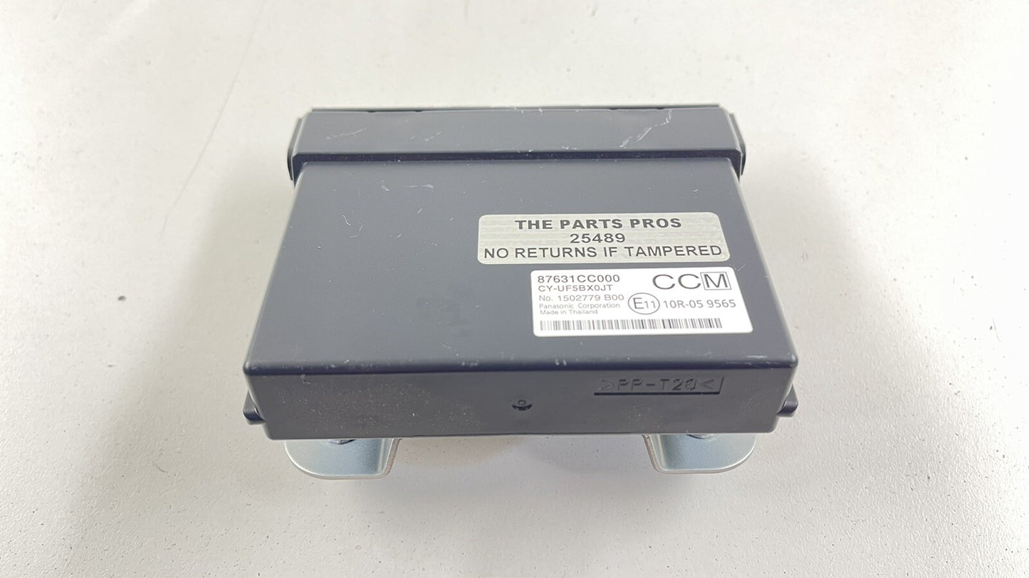 22-23 TOYOTA GR86 SONAR CONTROL MODULE 87631CC000 OEM