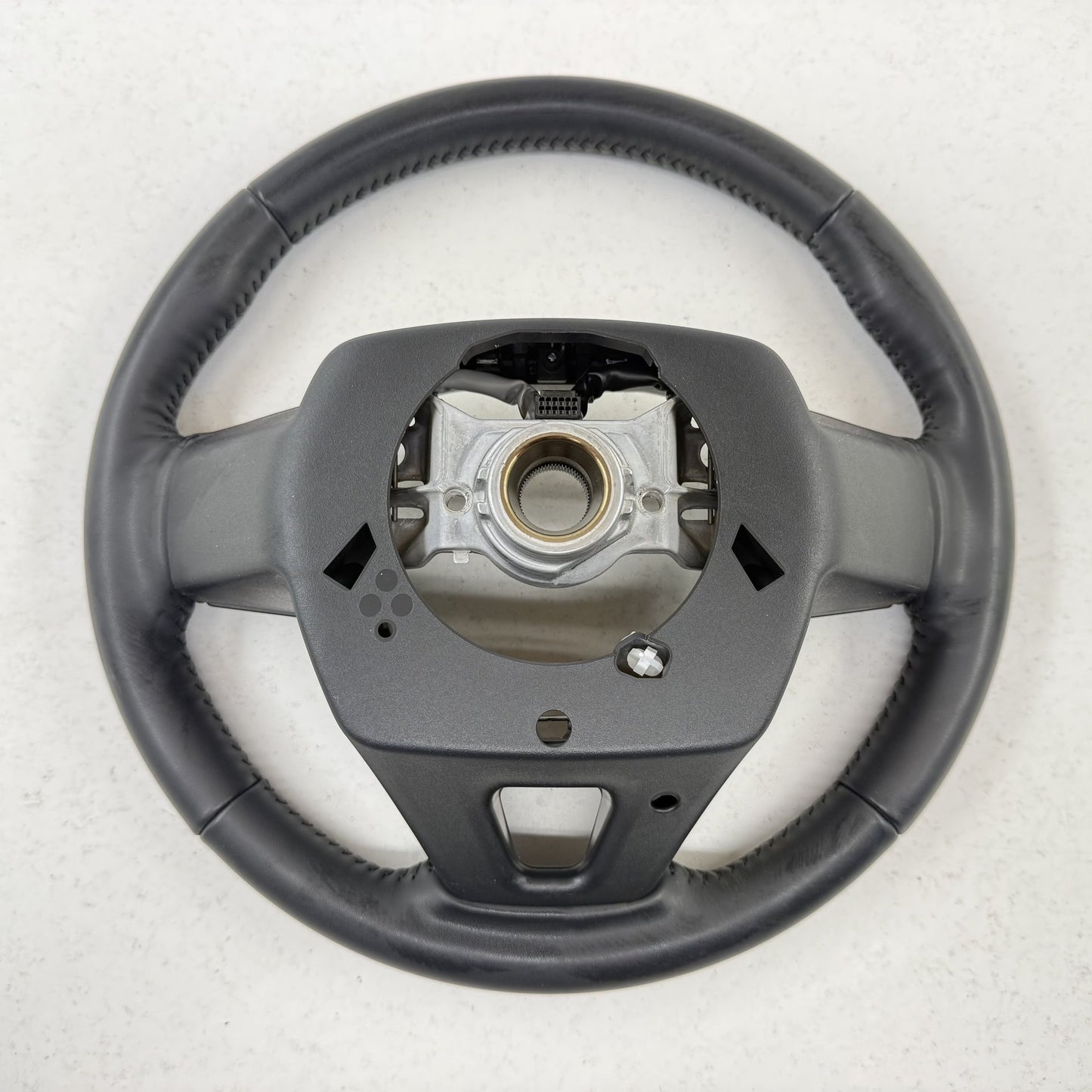 2019-2025 Toyota RAV4 Hybrid Driver Steering Wheel Heated Black Leather OEM