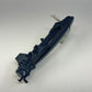 06-13 Lexus IS250 IS350 IS F Passenger Right Rear Exterior Door Handle Black OEM