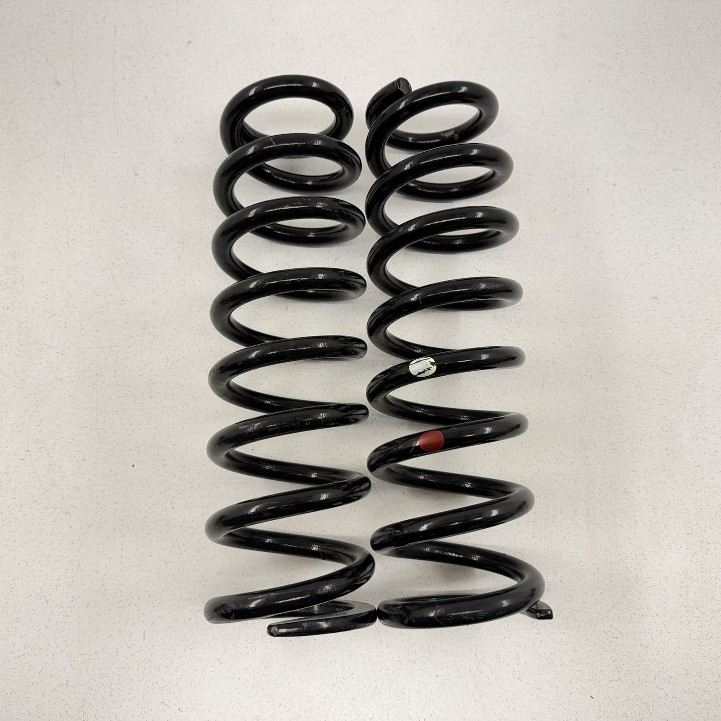 21-26 Lexus IS350 F Sport Rear Coil Spring Pair W/ Upper Spring Seats OEM