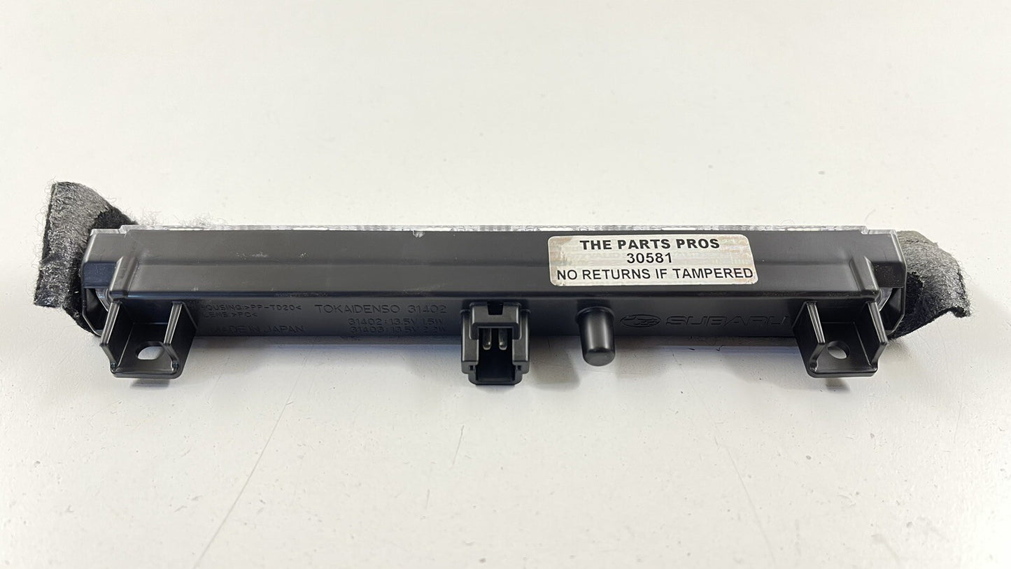 22-23 SUBARU WRX REAR 3RD THIRD BRAKE LIGHT LAMP STOP WARNING OEM