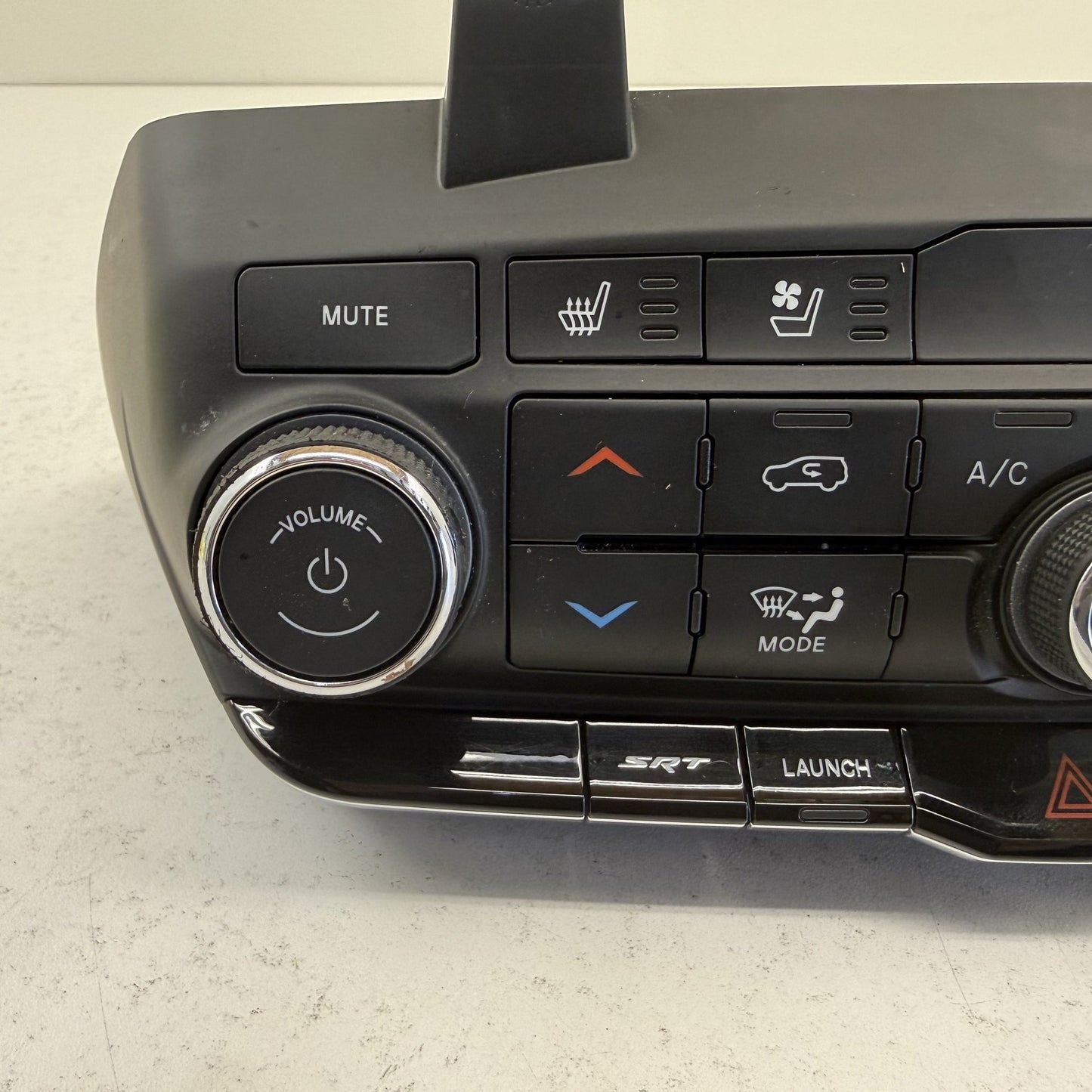 2021-2026 Dodge Durango SRT Vehicle Feature Climate Control Switch Panel OEM