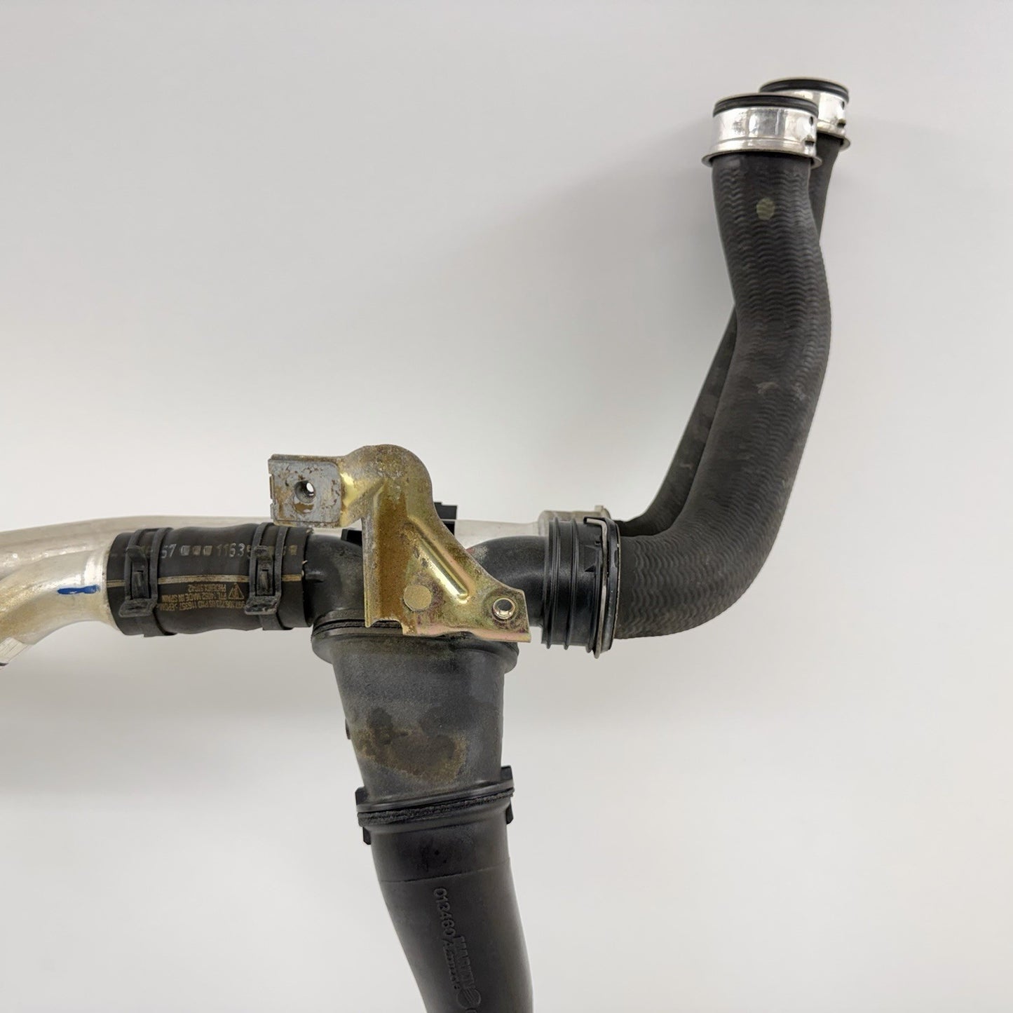 05-12 Porsche 911 997 Boxster Cayman 987 Radiator Crossover Coolant Pipe Set OEM