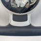 08-15 Audi TT Driver Steering Wheel Flat Bottom Leather Black 8J0419091C OEM