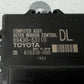 21-26 Lexus IS300 IS350 IS500 Left Front Door Outer Mirror Control Module OEM