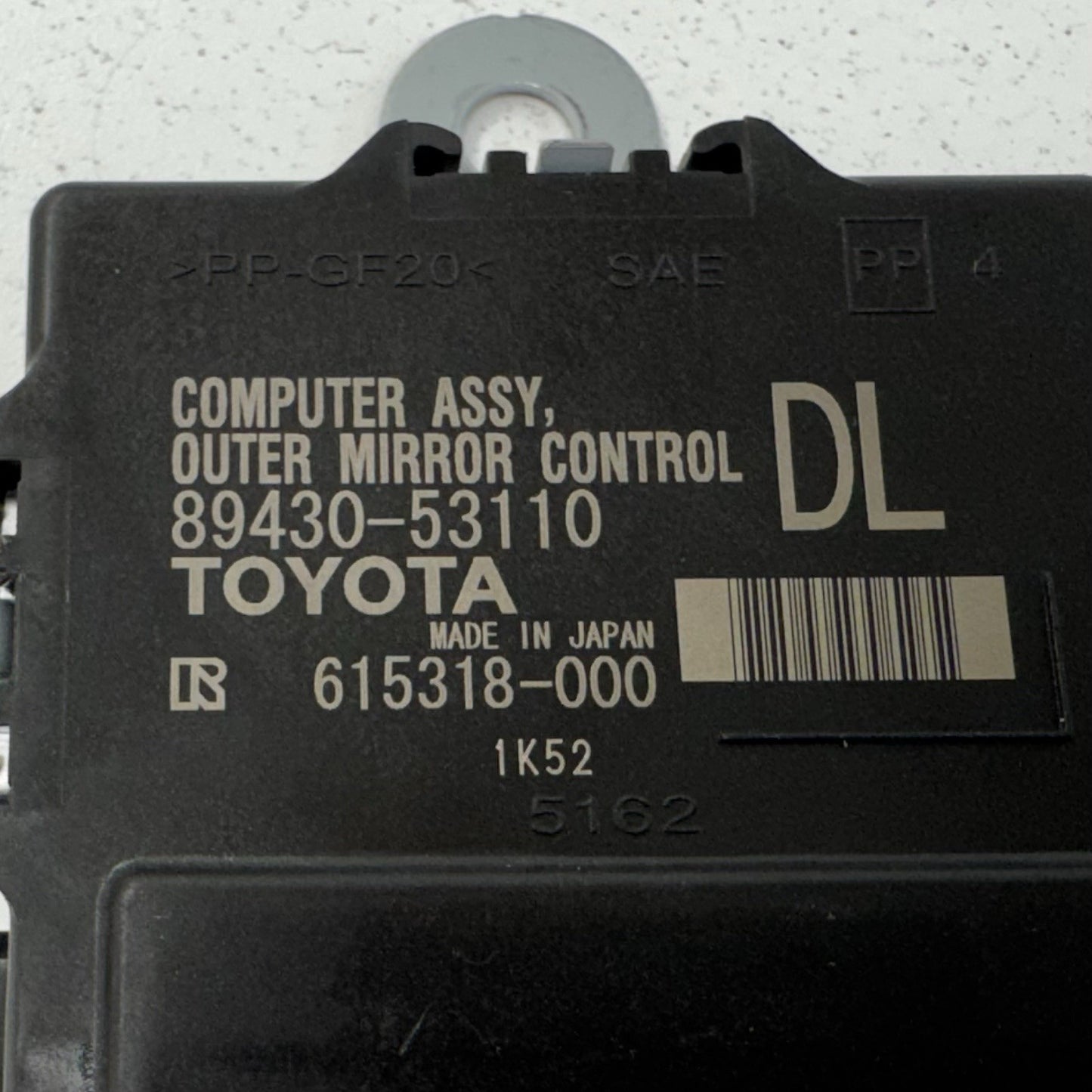 21-26 Lexus IS300 IS350 IS500 Left Front Door Outer Mirror Control Module OEM