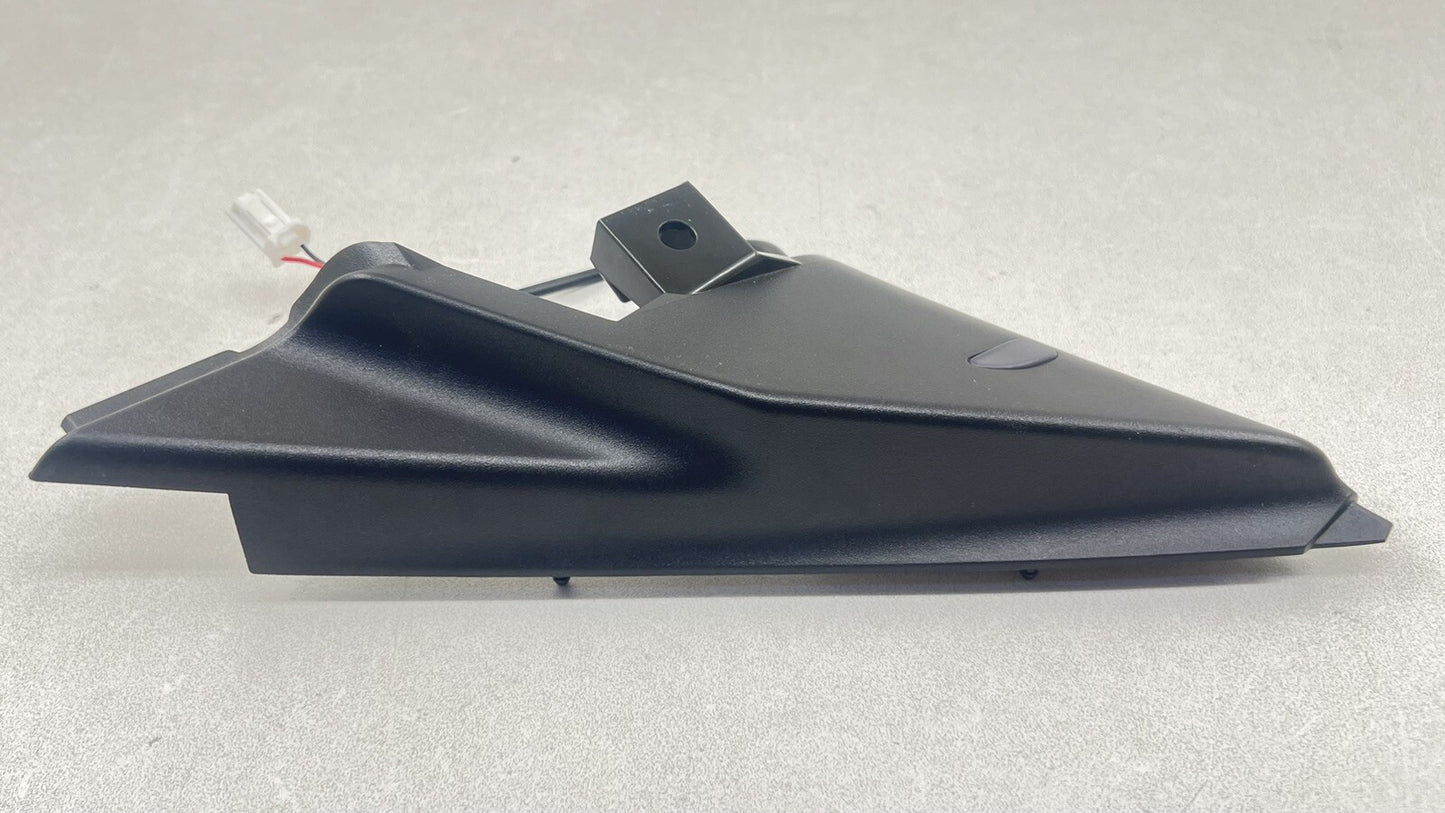 22-25 NISSAN Z DRIVER LEFT DOOR PANEL CORNER BLIND SPOT INDICATOR W/ TRIM OEM