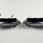 15-18 AUDI A8 S8 LEFT OR RIGHT REAR MUFFLER EXHAUST TIP OEM