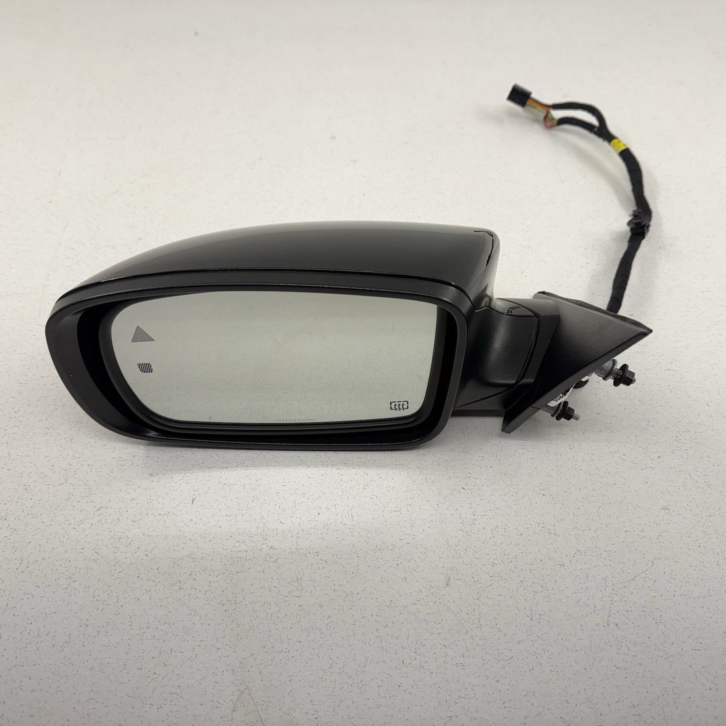 15-20 Dodge Charger Driver Left Door Mirror Side View Blind Spot Black OEM