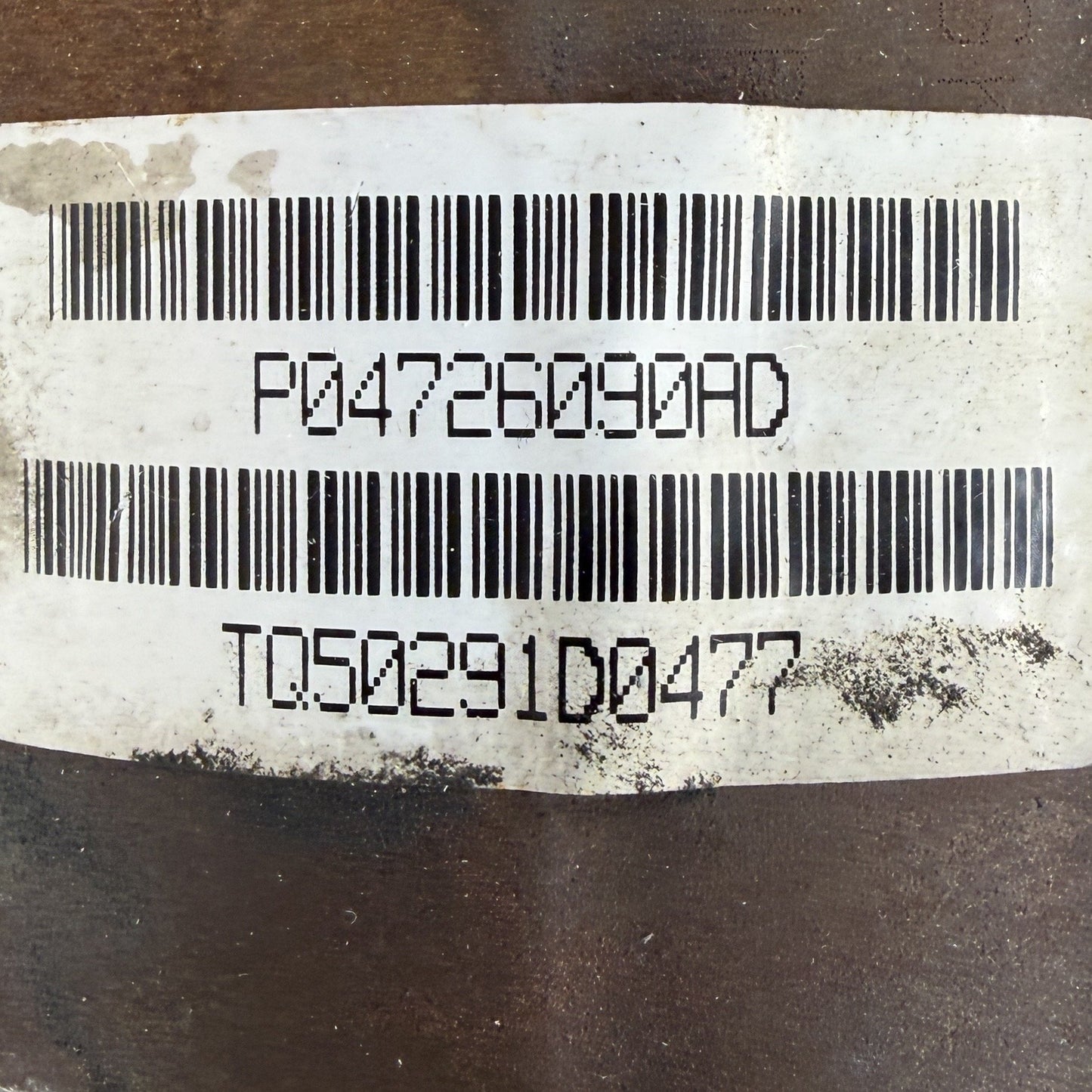 18-24 Dodge Durango SRT 392 Passenger Right Rear CV Axle Shaft 04726090AD OEM
