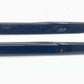 18-24 AUDI A4 S-LINE LEFT AND RIGHT SIDE SKIRT ROCKER PANEL EXTENSION PAIR OEM