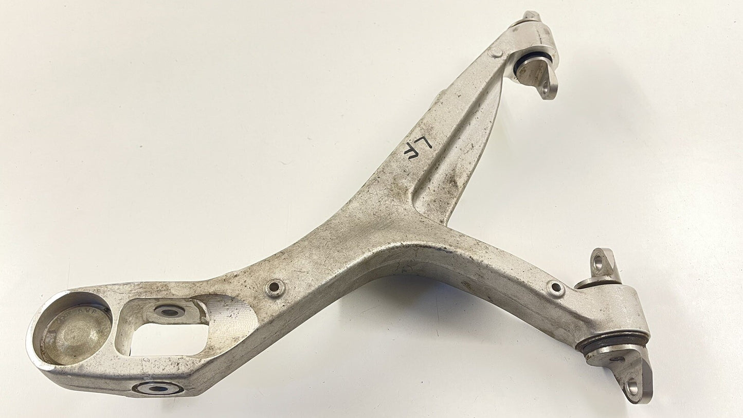 15-17 MCLAREN 650S DRIVER LEFT FRONT LOWER CONTROL ARM 11B0067CP OEM